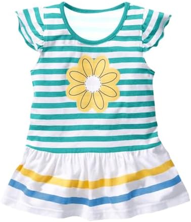 Cute Summer 2-Piece Outfits for Girls - Set 1-10