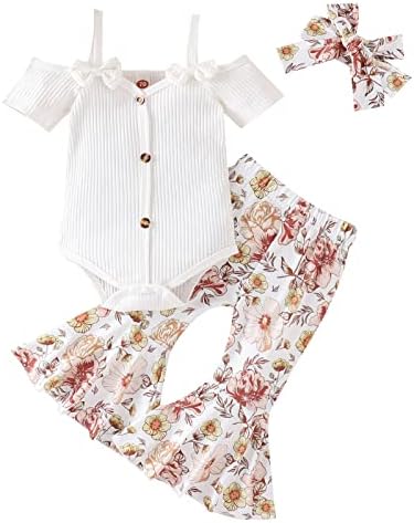 Infant Girls Sunflower BodySuit Set