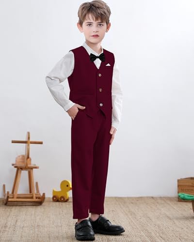Sangtree Boys Formal Suits Sets Gentleman Outfits