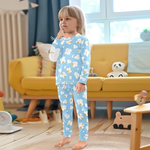 Comfort Pajama Sets Soft Cotton 2-Piece Sleepwear for Kids