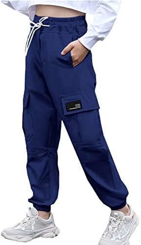 Comfortable Cargo Pants for Kids and Women