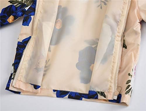Cute Floral Hoodie Jacket for Girls - Winter Essentials