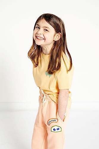 Boys Girls Organic Cotton Sweatpants for Kids