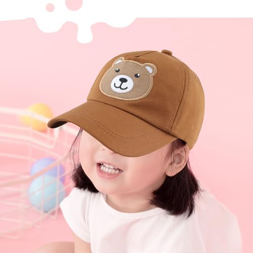 Adjustable Cotton Toddler Cap