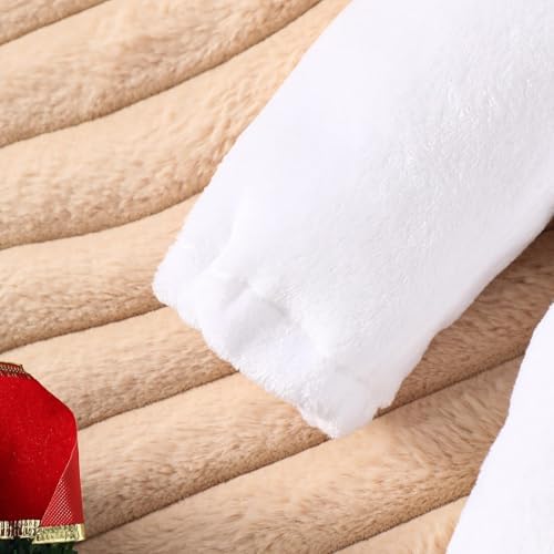 BabyBoy Continues Christmas Snowman Embroidered Leotard