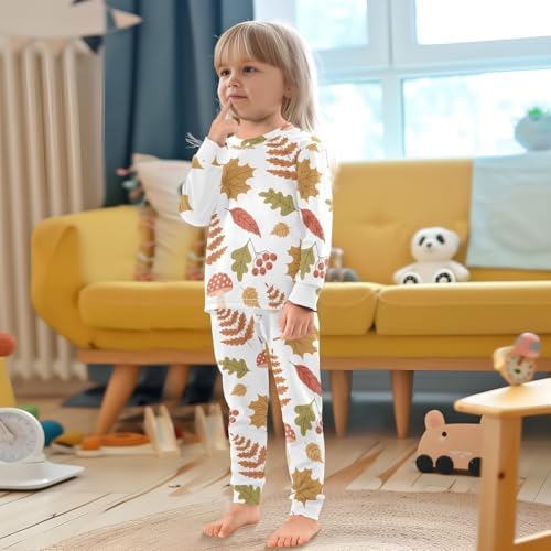 Perfect Pajama Set for Kids Soft Warm and Comfortable