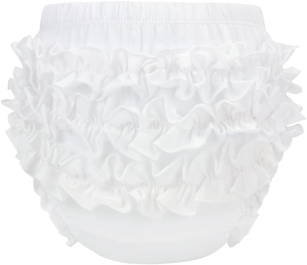 Diaper Cover for Toddlers Girls - Brand Name - Ruffled Soft Reusable