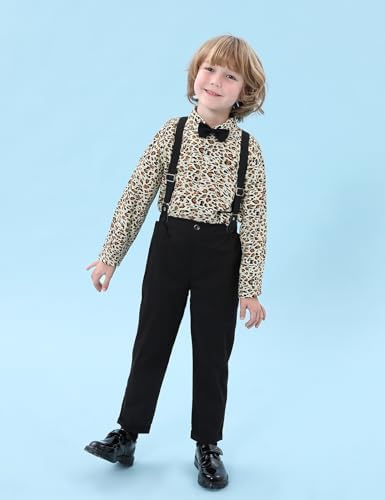 AJ Design Toddler Formal Outfit for Boys