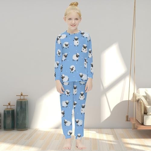 Girls Cute Fox Astronaut Thermal Raise