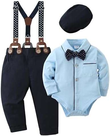 Baby Boy Outfits - Formal Tuxedo Suits for Boys