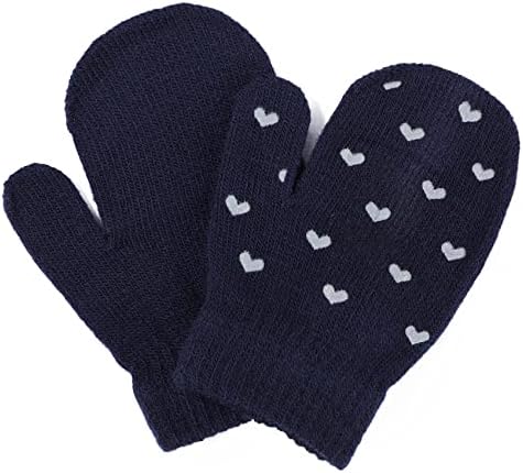 Durio Knit Toddler Mittens Soft Warm
