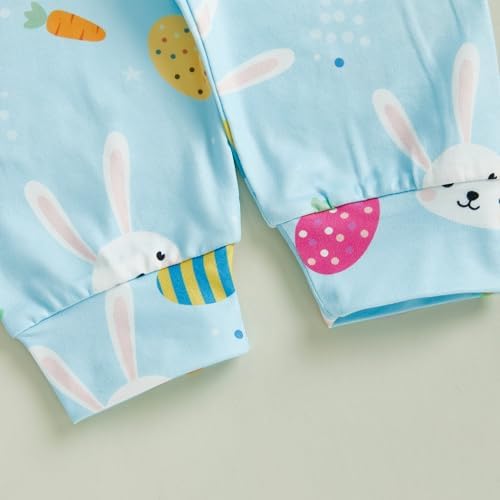 My First Easter bunny ROMPER PANTS HAT SET