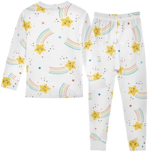 WIFIU Pajama Sets - Lightweight Cotton Sleepwear for Kids