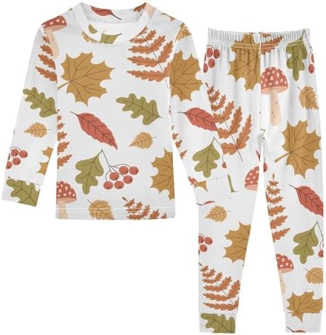 Perfect Pajama Set for Kids Soft Warm and Comfortable
