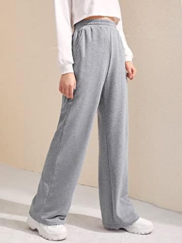 Verdusa Girls Elastic Waist Joggers