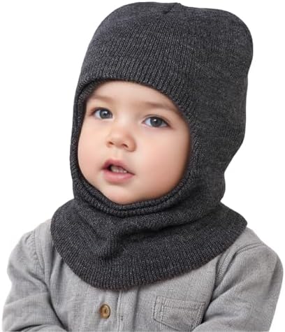 PC toddlers winter hat fuzzy and cozy