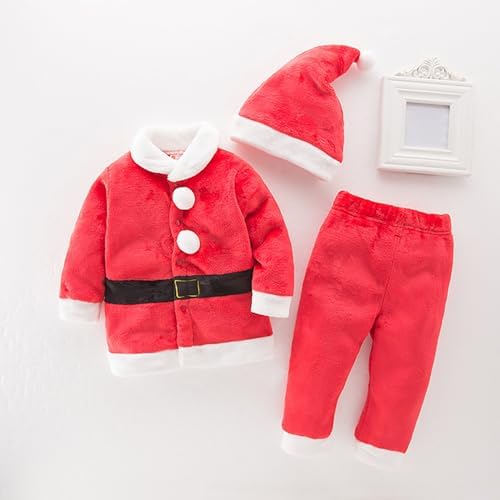Thick Christmas Santa Tot Set