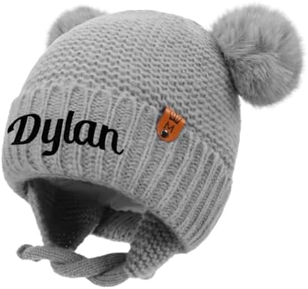 Personalized Baby Beanie Hats