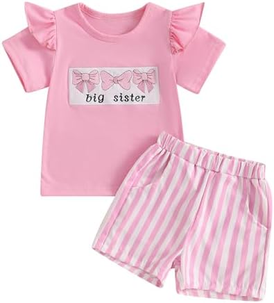 Big Sister Matching Outfits for Babies