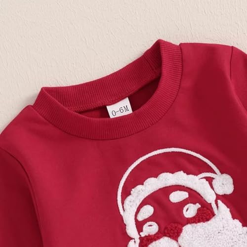 Cute Santa Blanket Set for Infants and Toddlers