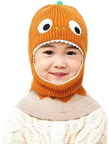 Dinosaur Baby Winter Hat Scarf Set