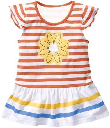 Floral Flutter Sleeve Capri Girls Summer Set