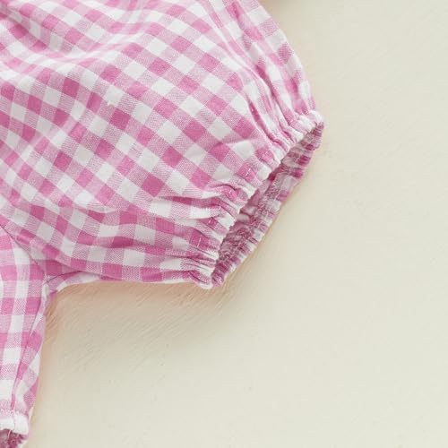 Emmababy Baby Girl Plaid Ruffle Shorts Bloomers Diaper Covers