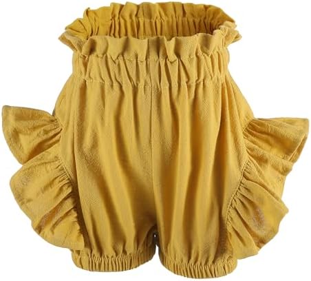 Adorable Baby Girls Ruffle Shorts