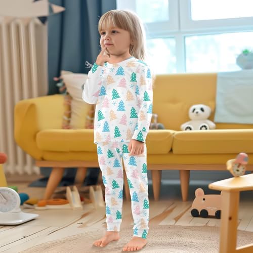 Moisture-Cooled Soft Cotton Pajamas 18M-8Y Sleepwear