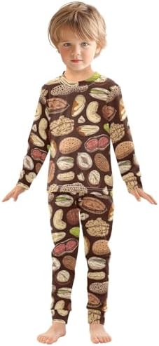 WIFIU Soft Cotton Pajama Set 2 Piece for Kids
