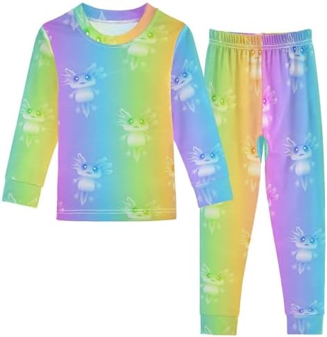 WIFIU Pajama Sets FOLDOVER COLLECTORS - Soft Cotton Pjs for Home - 18M-8Y