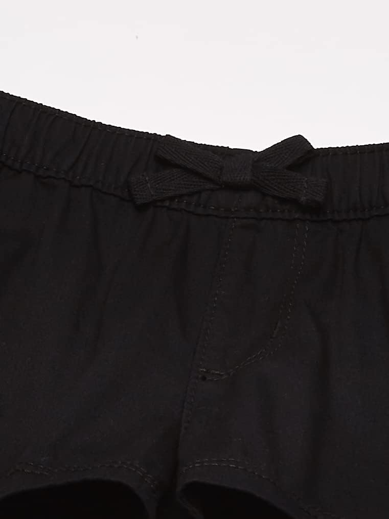Cute Baby Girls Pull-On Chambray Shorts