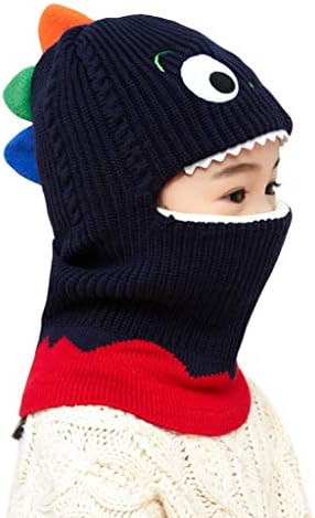 Newfancy Dinosaur Winter Knit Hat for Kids Soft and Cozy