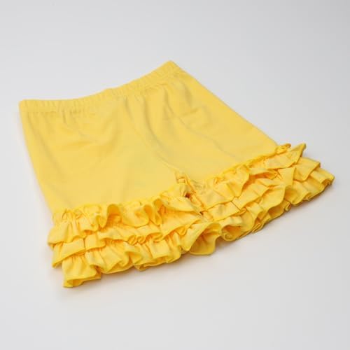 HOOLCHEAN Toddler Girls Ruffle Shorts - Cozy Stylish