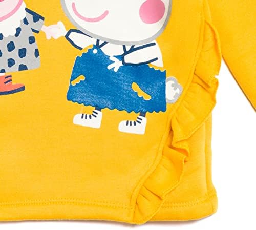 Peppa Pig Girls Fleece and Leggings Set
