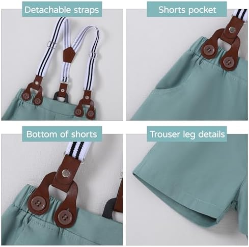 DISAUR Toddler Boy Suits for Special Occasions