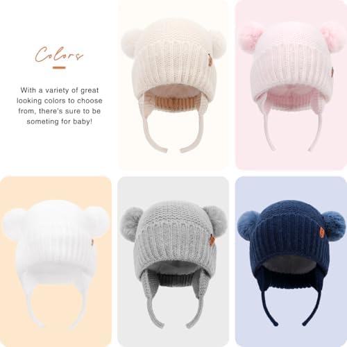 Personalized Baby Beanie Hats