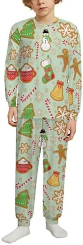 MEIKKO Christmas Kids Pajama Set Boys Girls