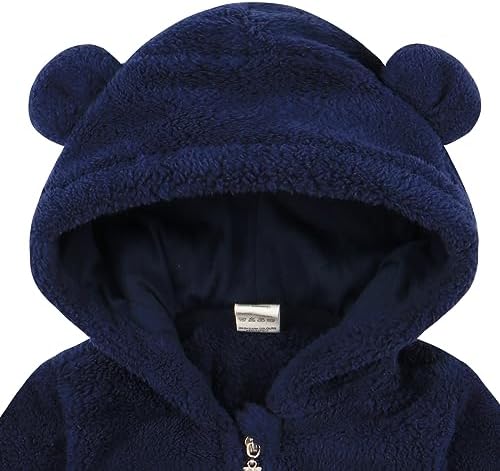 Adorable Winter Fleece Set for Newborn BabyBoy Girl