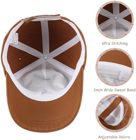 Adjustable Cotton Toddler Cap