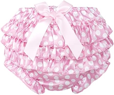 Cute Baby Girl Bloomers with Bowknot