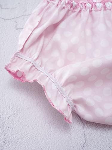 Cute Baby Girl Bloomers with Bowknot