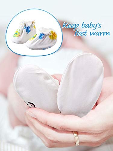 Geyoga Newborn Cap Mitten Set