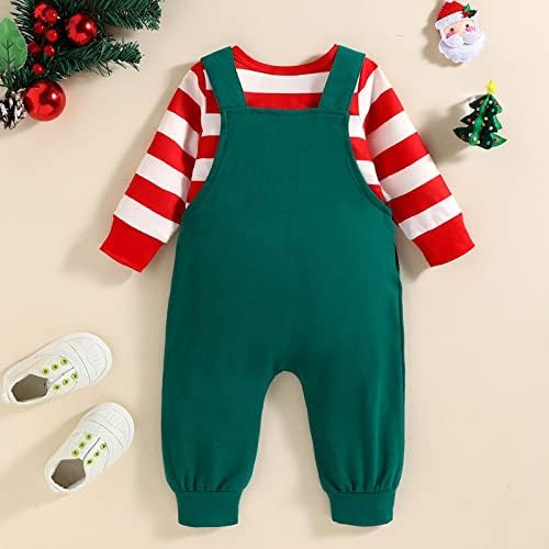 Comfortable Baby Outfit for Dropsbaby Boys Girls Christmas Fall and Spring