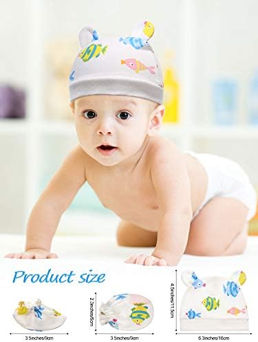 Geyoga Newborn Cap Mitten Set