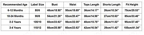 Girls Floral Print Cotton T-Shirt and Shorts 2Pcs Summer Outfit
