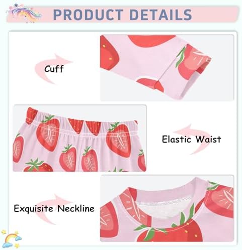 Cute Soft Pajama Set for Kids