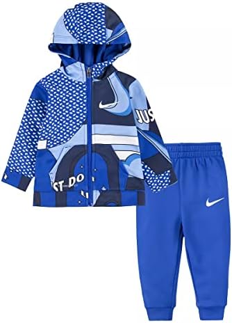 Nike Baby Boy 2-Piece Playful F Set - Cozy All Day Play