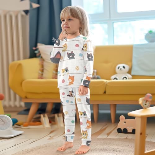 Adorable Pajama Set for Girls