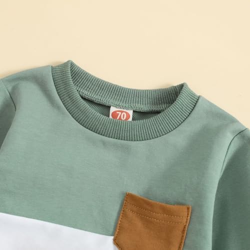 VZF Toddler Baby Boy Sweatshirt and Pants Set